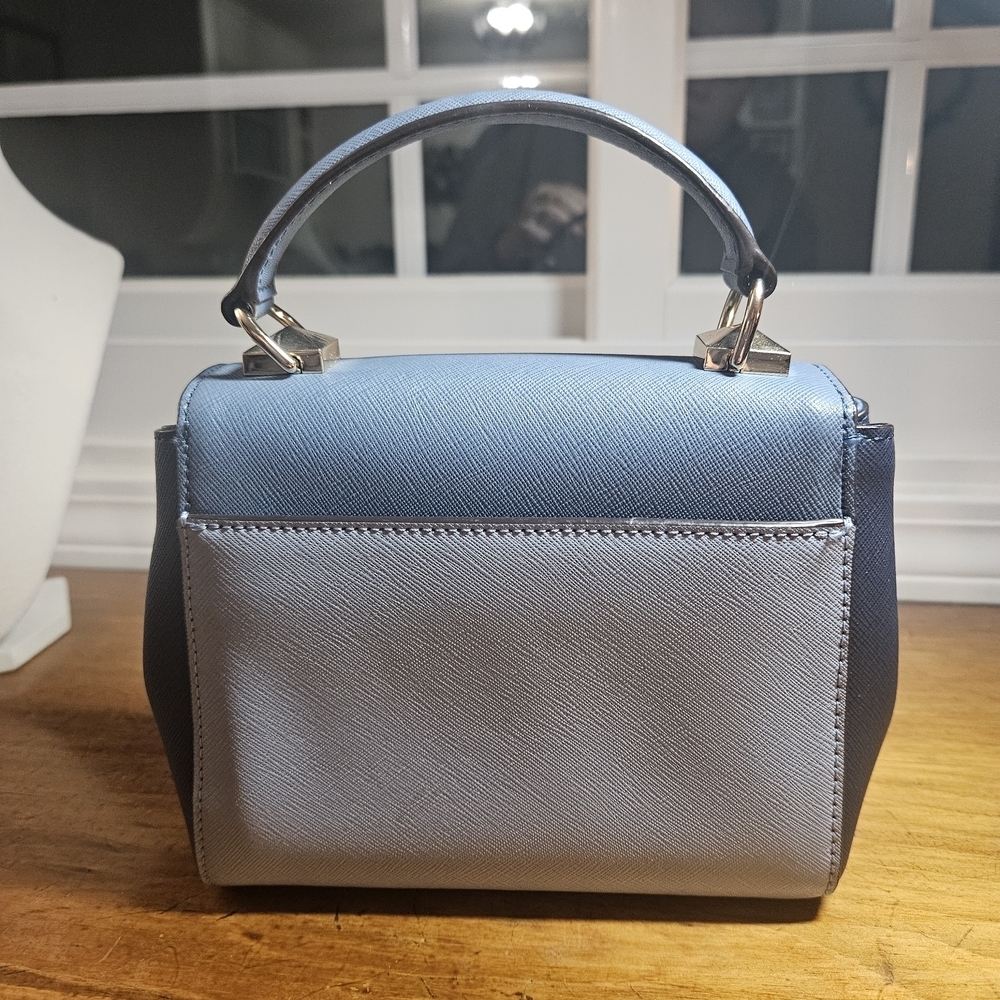 Michael Kors Mini Blue Bag - Picture 2 of 8